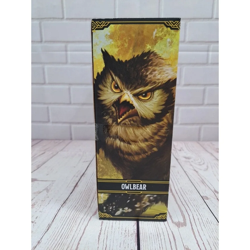 NIB Dungeons and Dragons Golden Archive Owlbear Action Figure